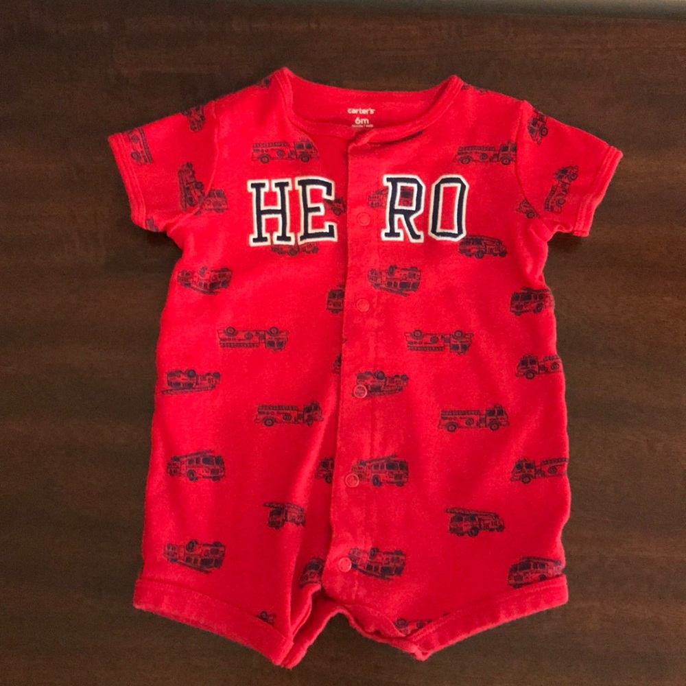 Boys onesie 6 months